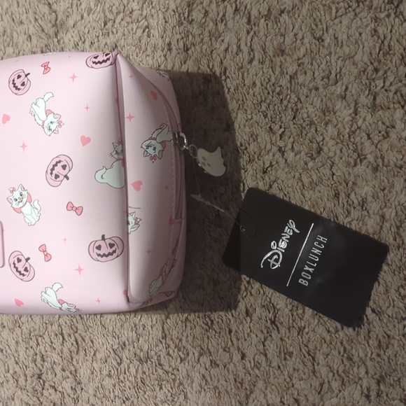 Disney Pink Cat Pumpkin Pouch - Picture 5 of 11